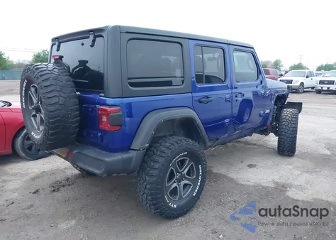 2019 Jeep Wrangler Unlimited Sport S 4X4 from USA, damaged, VIN 1C4HJXDG6KW578572